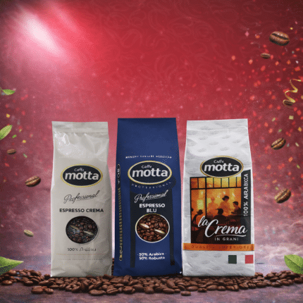 عرض موتا كافية : موتا بلو + موتا كريما + موتا لا كريم | شحن مجاني